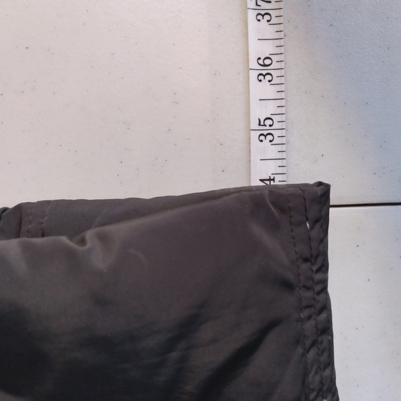 Diamond Trail black down puffer winter coat - Picture 13 of 13